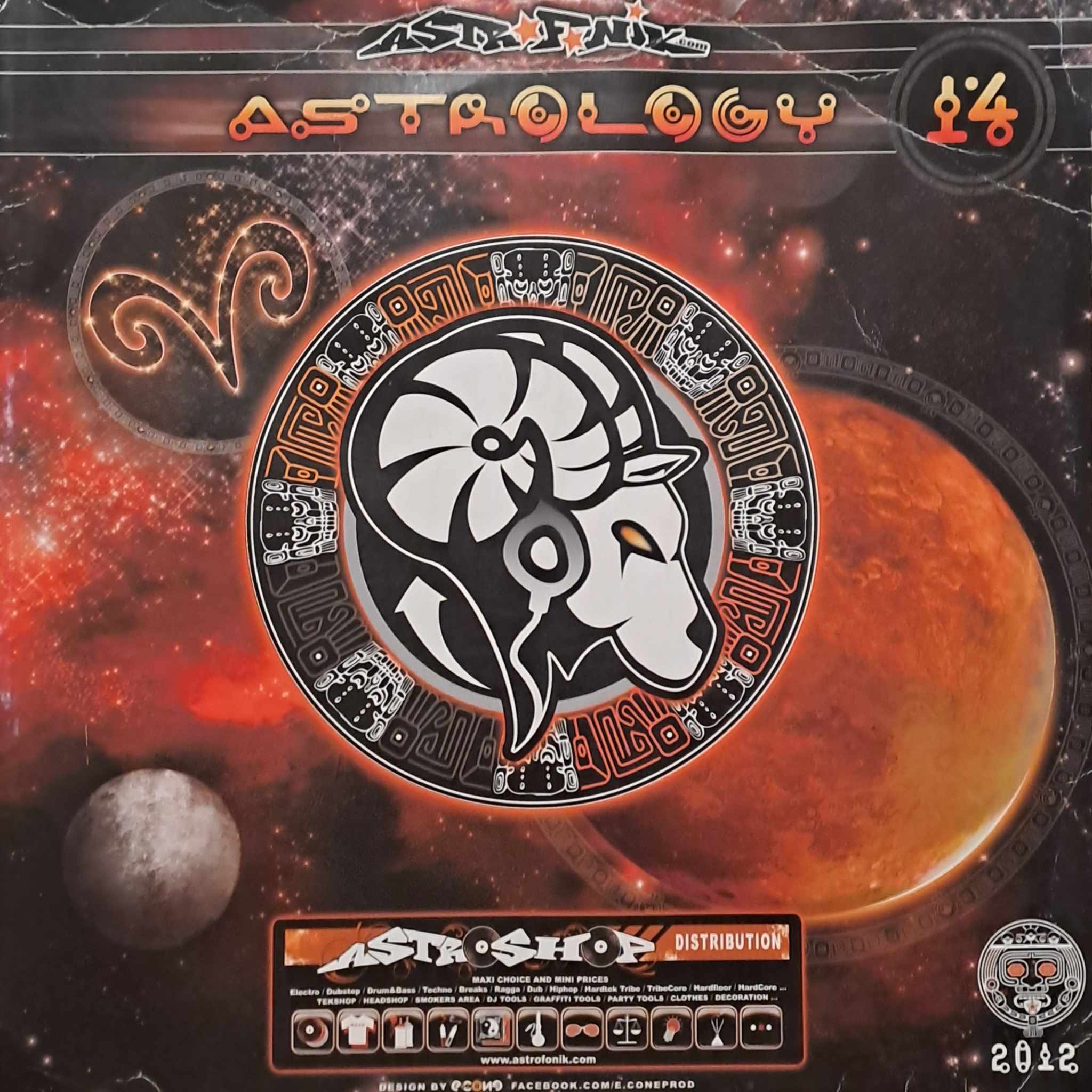 Astrology 14 - vinyle tribecore